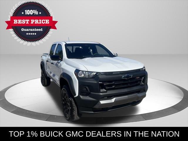 2024 chevrolet colorado trail boss