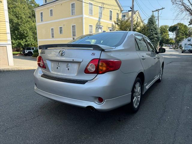 2009 toyota corolla s