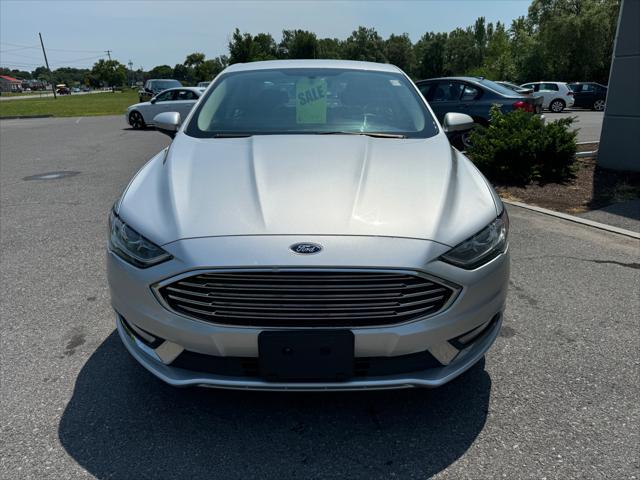 2018 ford fusion s