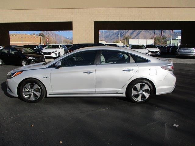 2017 hyundai sonata hybrid limited limited 4dr sedan for sale in salt lake city, utah
