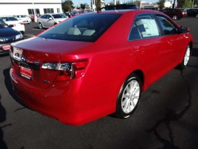 2014 toyota camry hybrid xle in sunnyvale, ca