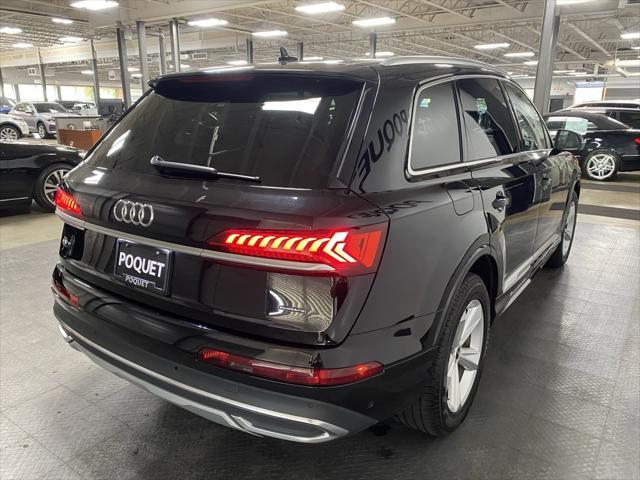 2022 audi q7 45 premium
