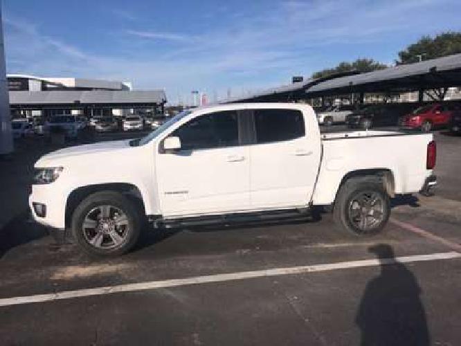 2016 chevrolet colorado lt in weatherford, tx