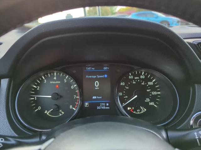 2021 nissan rogue sport sv