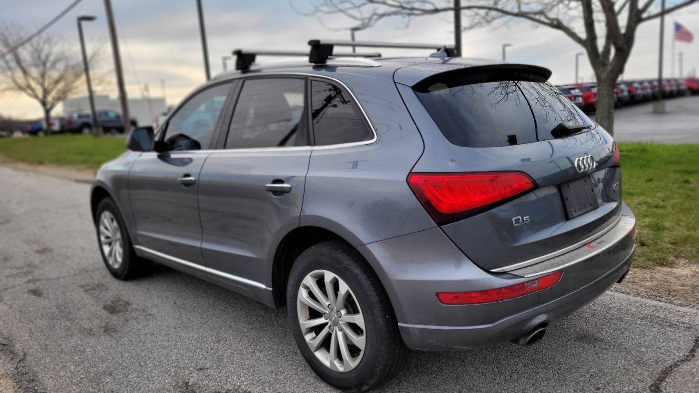 2017 audi q5 2.0t quattro premium