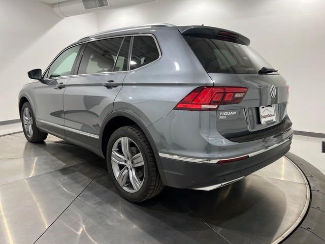 2019 volkswagen tiguan 2.0t sel premium