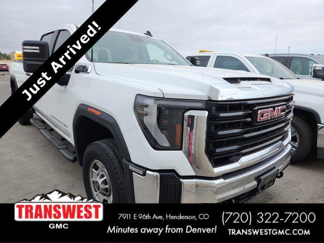 2024 gmc sierra 2500 base
