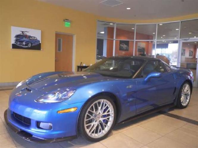 2009 chevrolet corvette zr1 w/3zr in fairfield, ca