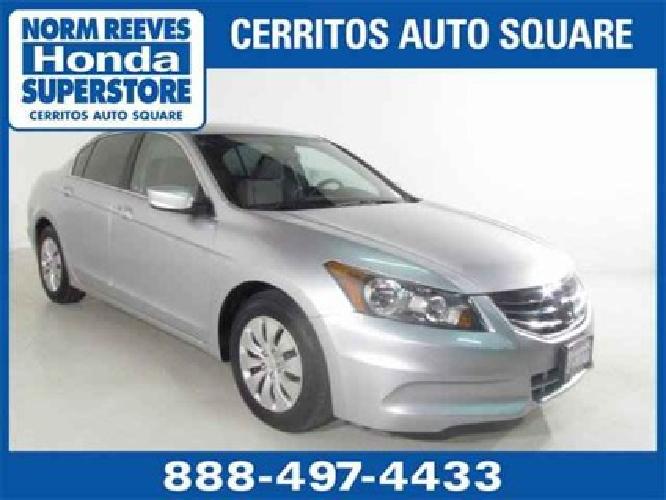 2012 honda accord sedan lx in cerritos, ca