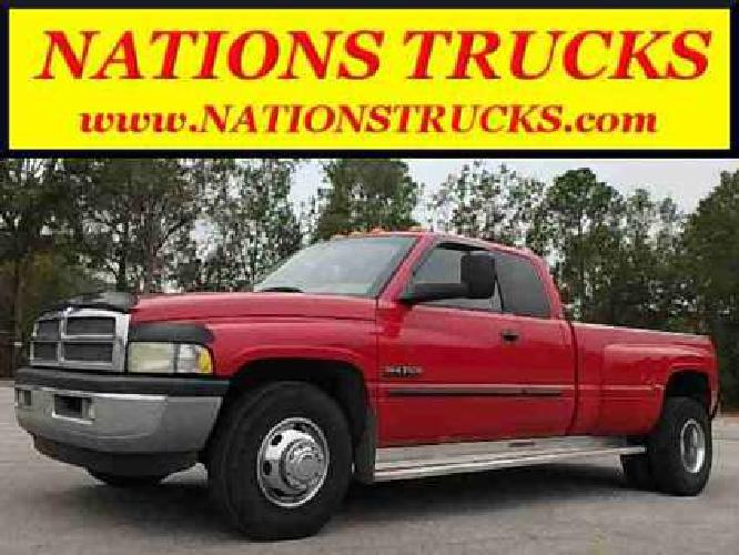 2002 dodge ram 3500 slt quad cab 5.9l cummins diesel dually in sanford, fl