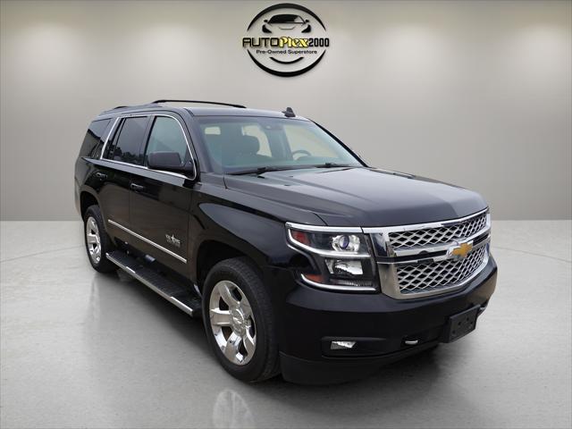 2017 chevrolet tahoe lt