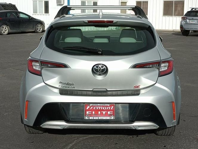 2022 toyota corolla hatchback se in bar nunn, wyoming