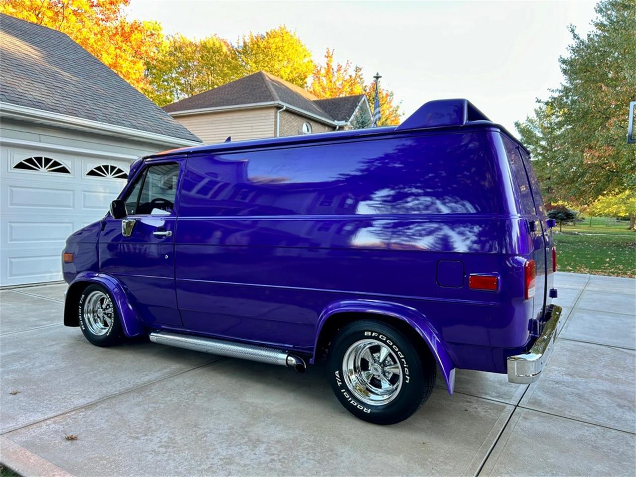 1985 chevrolet g10 van