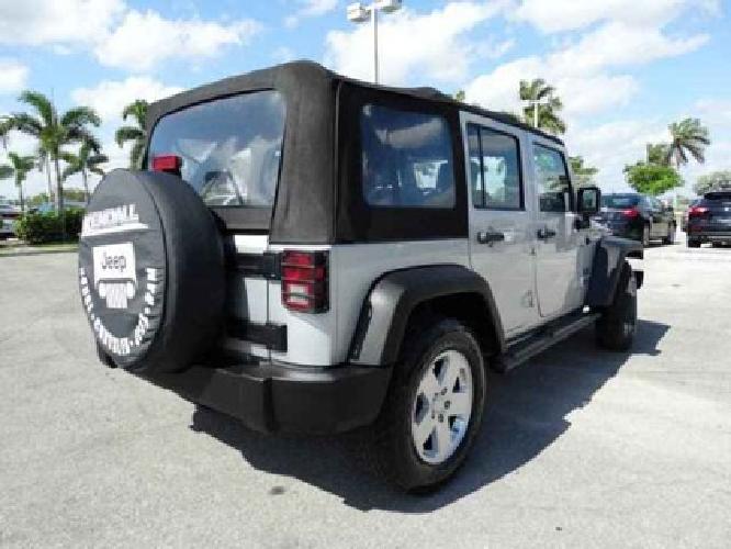 2009 jeep wrangler unlimited x in kendall, fl
