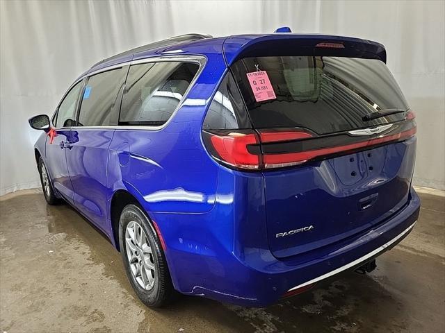 2021 chrysler pacifica touring