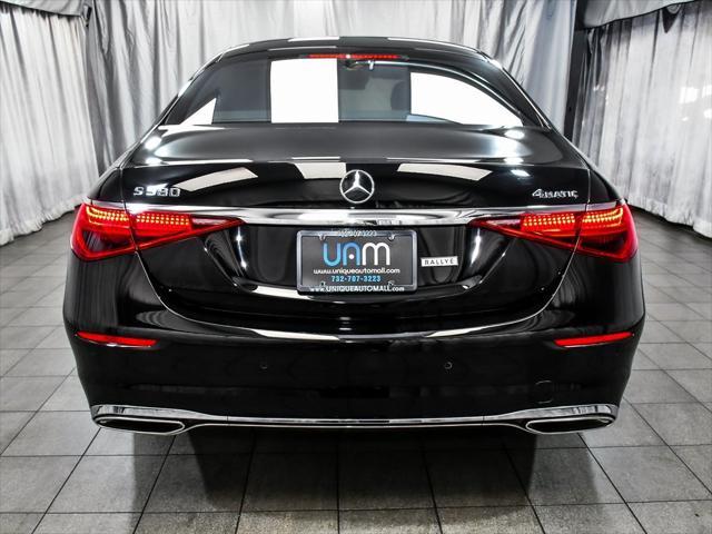 2023 mercedes-benz s-class 4matic