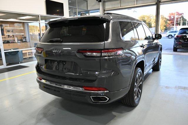 2021 jeep grand cherokee l overland
