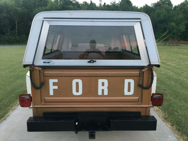 1982 ford short narrow pickup