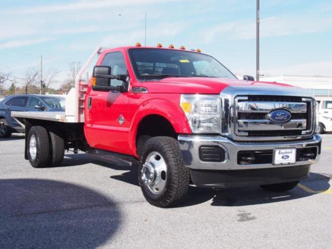 2016 ford f-350 super duty xlt 4x4 xlt 2dr regular cab 141 in. wb drw chassis for sale in manor, delaware