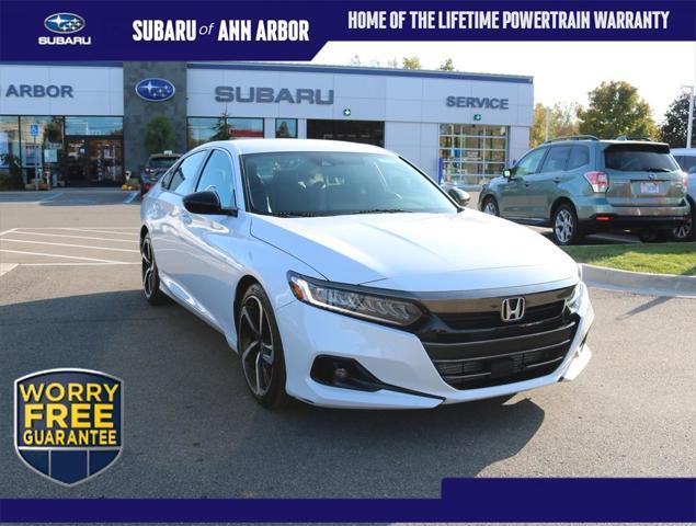 2021 honda accord sport 1.5t