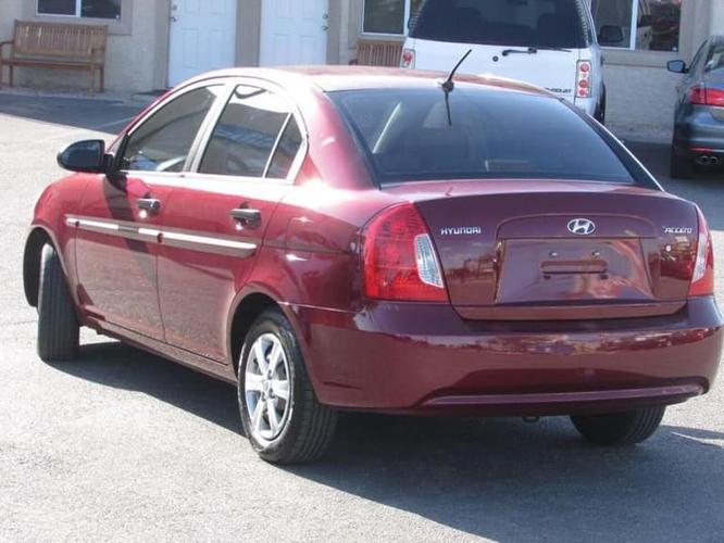 2008 hyundai accent gls sedan 4d in las vegas, nevada