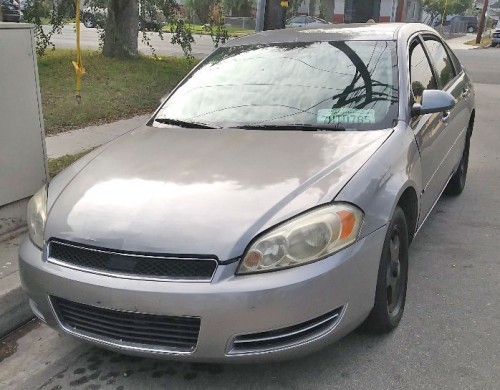 2006 chevrolet impala ls in california by owner