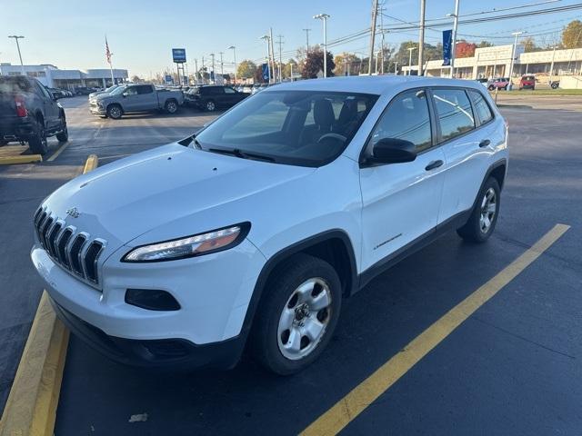 2015 jeep cherokee sport