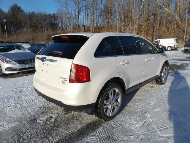 2012 ford edge limited awd limited 4dr crossover for sale in bennington, vermont