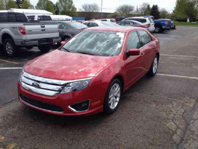2012 ford fusion sel in columbus, oh