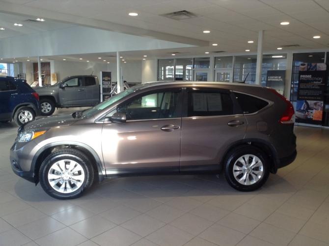 used 2012 honda cr-v ex-l somerset, pa 15501 for sale in somerset, pennsylvania