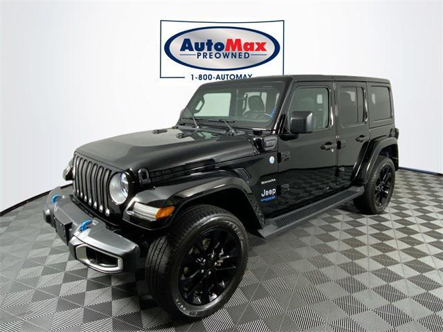 2022 jeep wrangler unlimited sahara