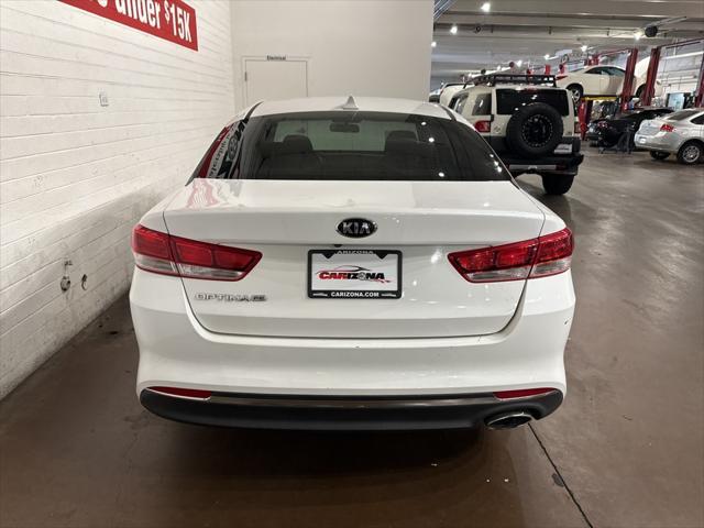 2016 kia optima lx