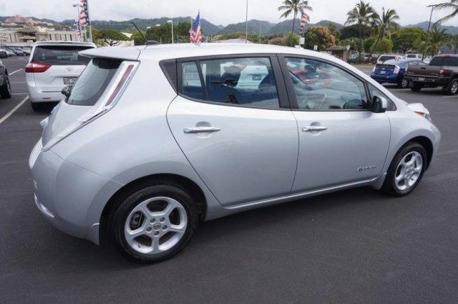 2015 nissan leaf sv for sale in honolulu, hawaii