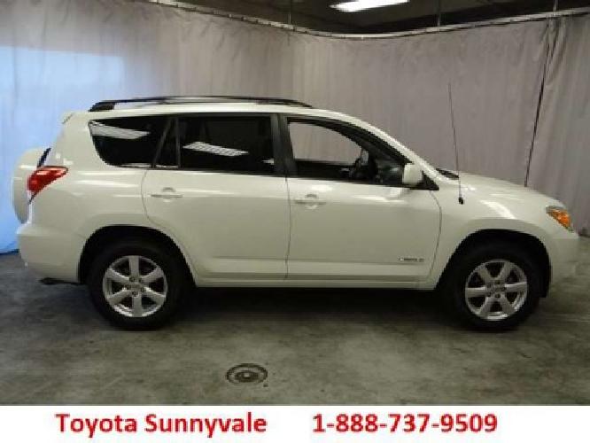 2008 toyota rav4 ltd in sunnyvale, ca