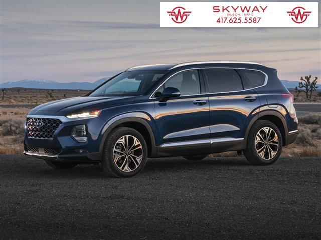 2020 hyundai santa fe limited 2.4