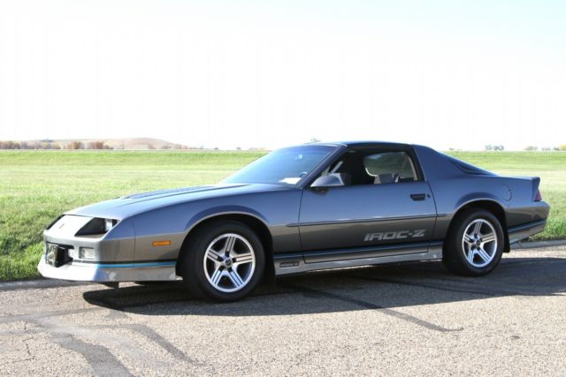 1988 chevrolet iroc z camaro