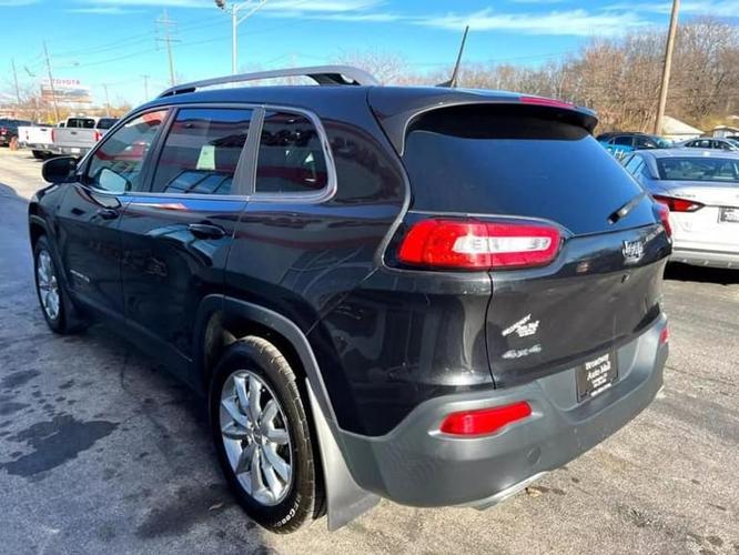 2016 jeep cherokee limited sport utility 4d in lexington, kentucky