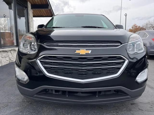 2017 chevrolet equinox 1lt