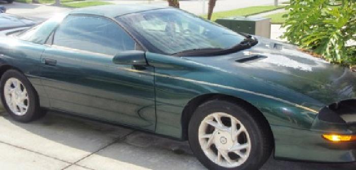 1996 camaro rs coupe - obo. 81,681 miles, mostly highway miles in tampa, fl