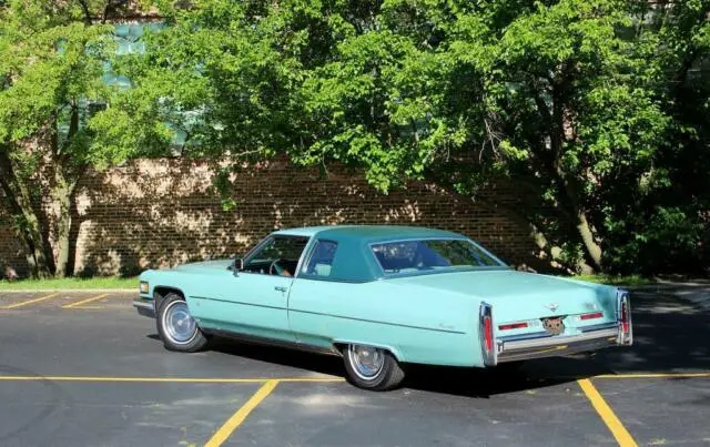 1975 cadillac coupe deville 42k, dunbarton, video