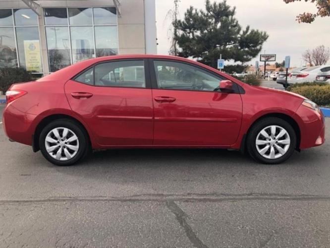 2016 toyota corolla l l 4dr sedan 6m for sale in hollister, idaho