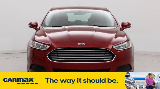 2016 Ford Fusion (North America)