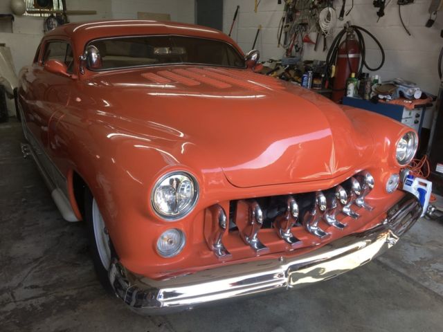 mercury monterey lead sled newer paint lincoln v8 fuel injection