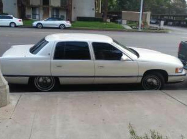 1995 cadillac deville for sale in california by owner