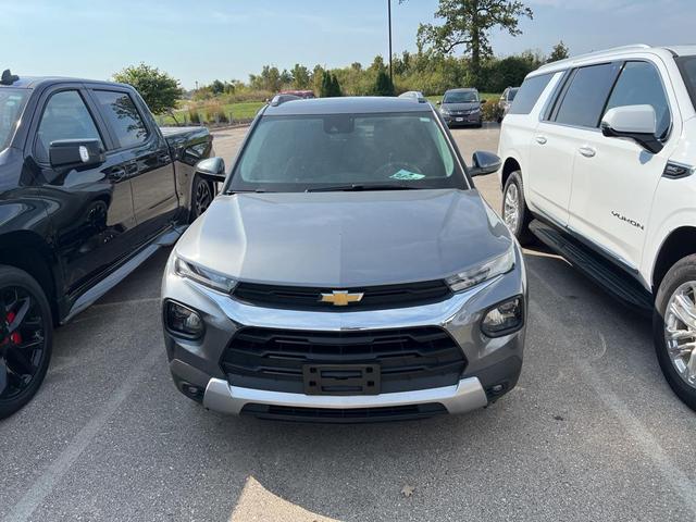 2022 chevrolet trailblazer lt