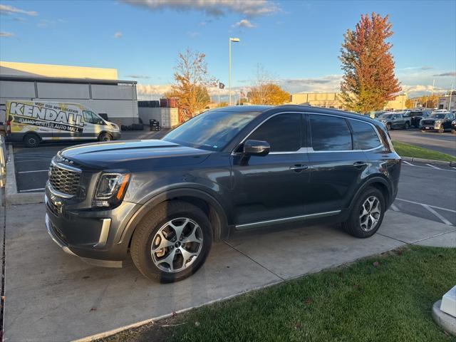 2020 kia telluride ex