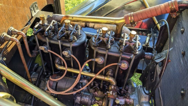 1912 buick 36 series roadster 4-cylinder 3,964 miles 3-speed manual 1/1,600