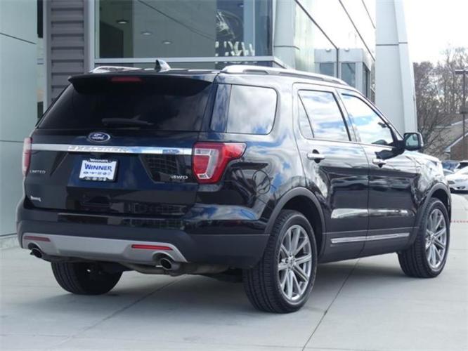 2017 ford explorer limited awd limited 4dr suv for sale in dover, delaware
