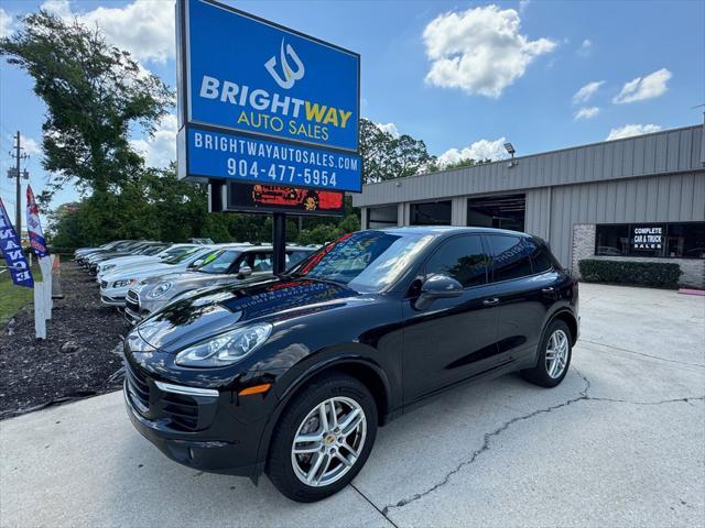 2018 porsche cayenne platinum edition