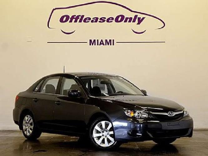 2011 subaru impreza 2.5i in miami, fl